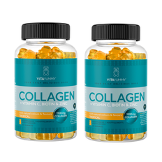 VitaYummy - Collagen Tropical 60 Stk x 2 - Klar til levering - Prismatch