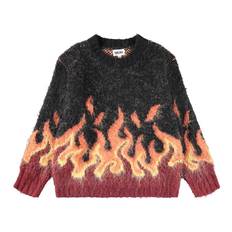 Molo Tröja - Stickad - Bello - Flammor - Molo - 11-12 år (146-152) - Tröja