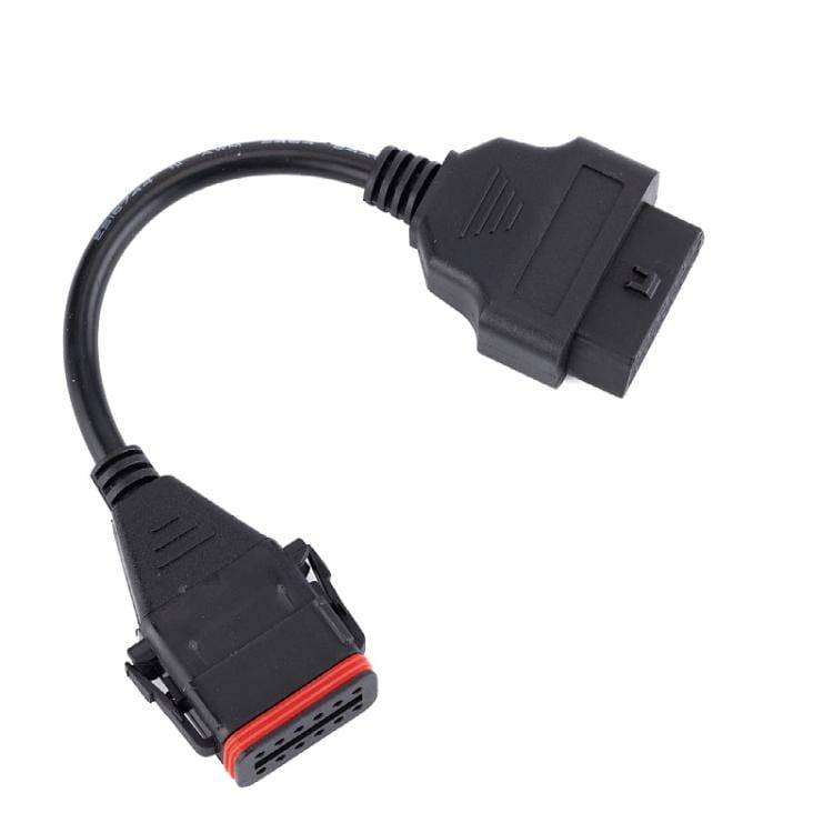 OBD-kabel 12 Pin till 16 Pin för Komatsu/Cummins