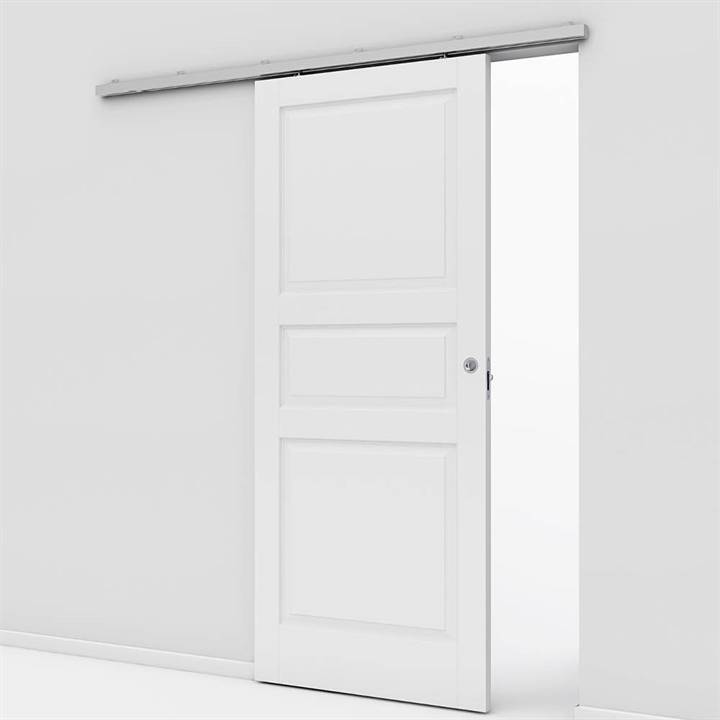 Finland kompakt / massiv skydedør ex. kappe - Safco Doors, M8x21 (72,5 x 204 cm)