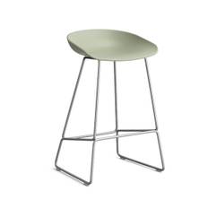 HAY About a Stool (AAS 38) - Pastel Green - Rustfri Stål