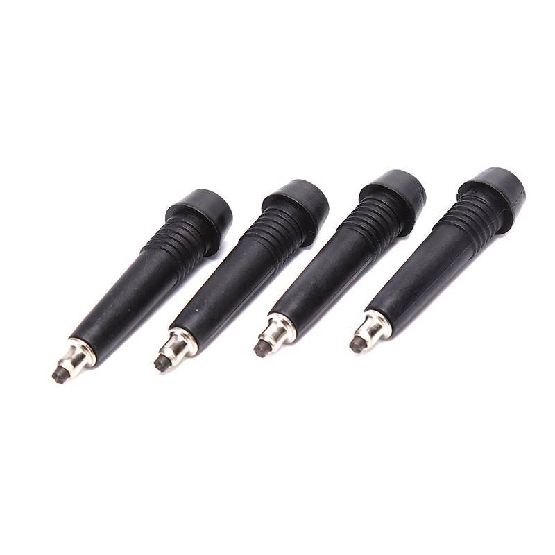 4st Tungsten Carbide Tips Trekking Pole Walk Stick Cane Replacement Alpenstock