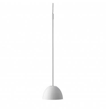 Haiku pendel ABC lys - Hvid / Med roset og transformer med to ledningshuller
