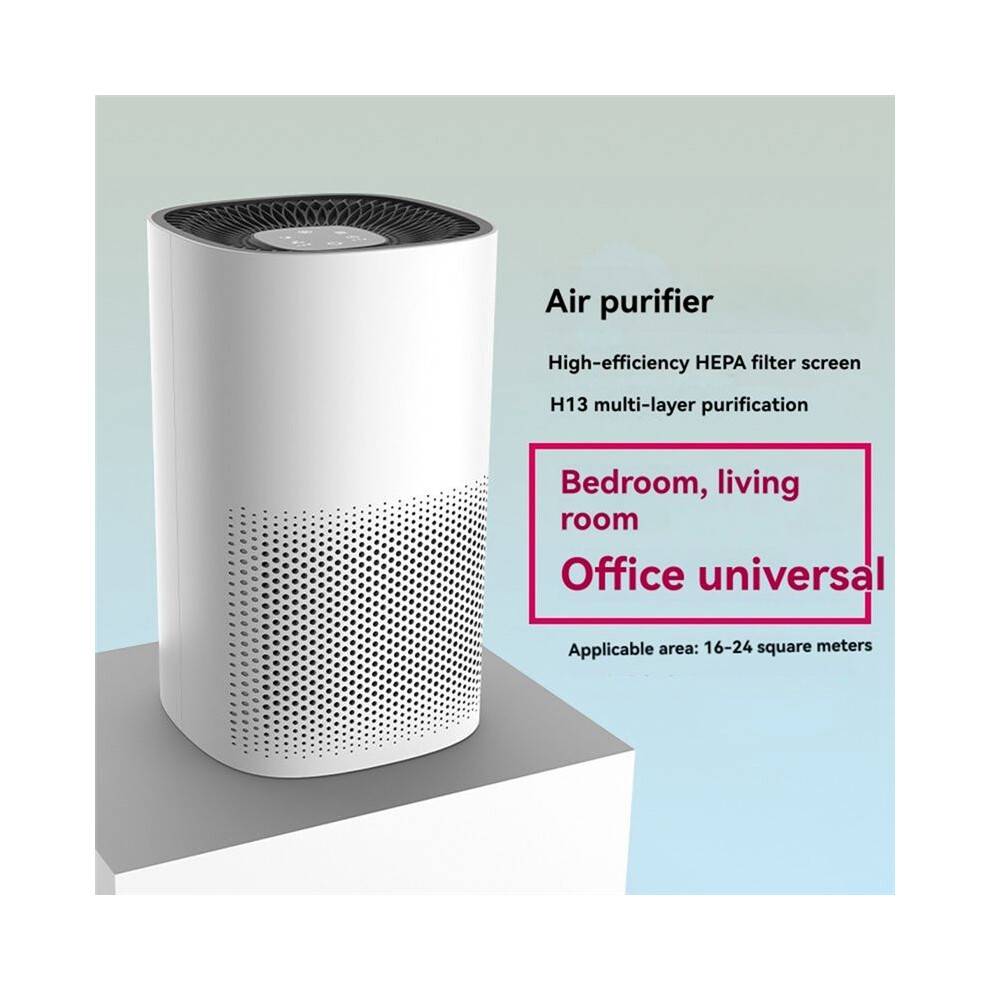 USB Air Purifier Deodorizing 150m3/H 1500r-2400r Air Cleaner for Home Offices Bedroom Air Purifier Desktop Air Cleaner