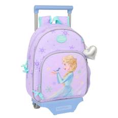 Frozen Spirit Lilac Skolesekk 28 x 34 x 10 cm