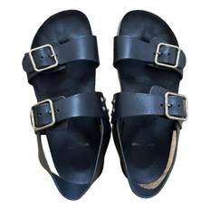 Saint Laurent Leather sandal