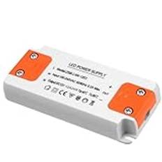 AXFEE LED-transformator på 24 W, 230 V till 12 V konstant spänning, LED-strömförsörjning, LED-omkopplare, lågspänningstransformator för LED-slingor och LED-lampor, ersätter för halogenlampor