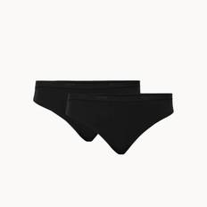 Tufte W Essentials Thong - sort - L