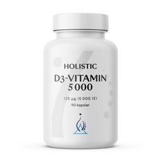 D3-vitamin 5000 iE - 90 kap