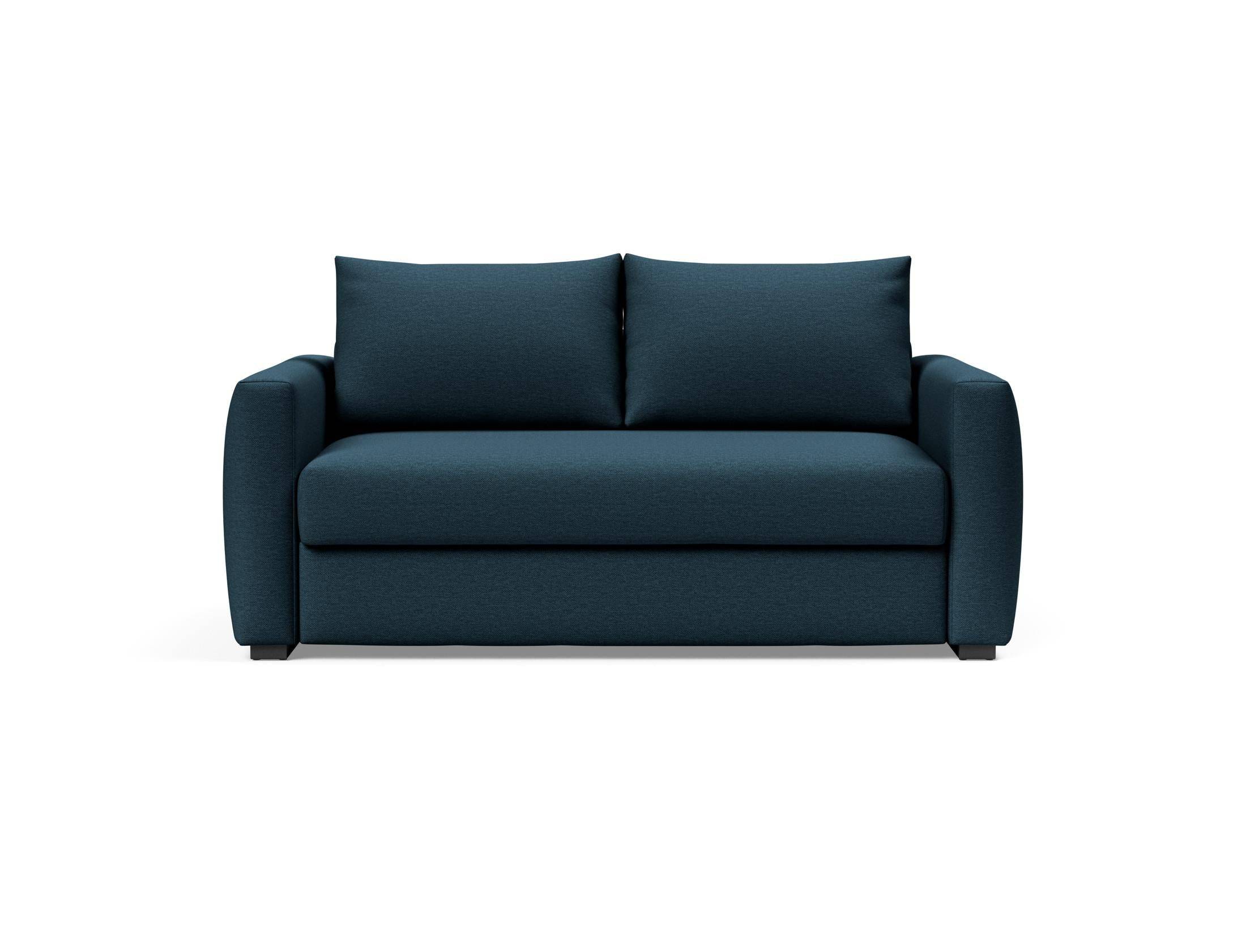 Cosial Sovesofa - 580 Argus Navy Blue / 140x195