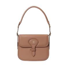 Bally, Taske, Dame, Brun, ONE SIZE, Uld, Beige Læder Skuldertaske