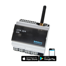CCM164 kontrol- og overvågningsmodul 4G 24VDC 7 ind + 4 udgange