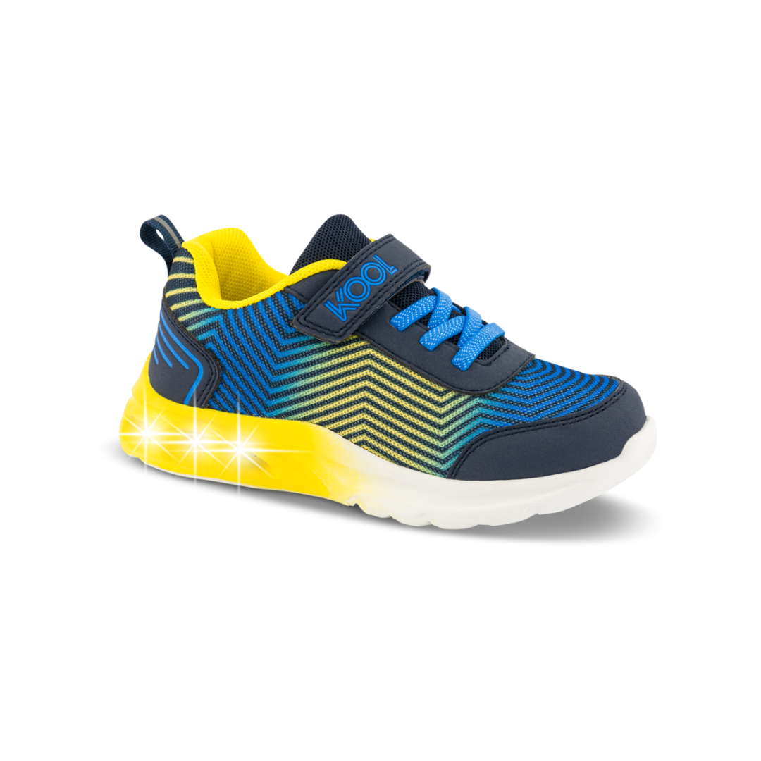 KOOL Børne sneaker Blå 7612100252 - 30