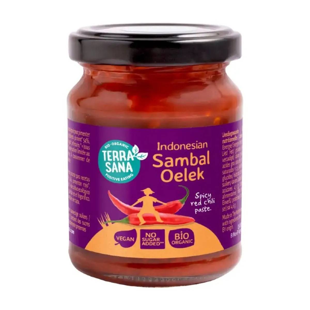 TERRASANA SAMBAL OELEK eko