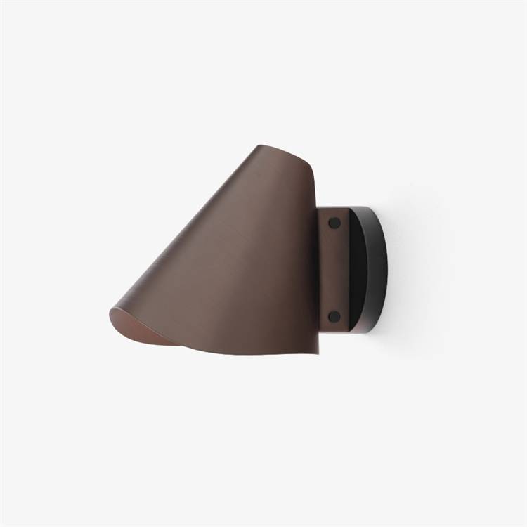 &Tradition Bonnet SC103 Væglampe Bronzed & Black