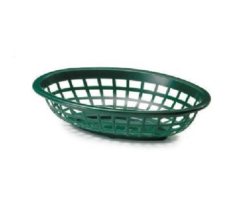 Serveringskorg mörkgrön (dinerbasket)