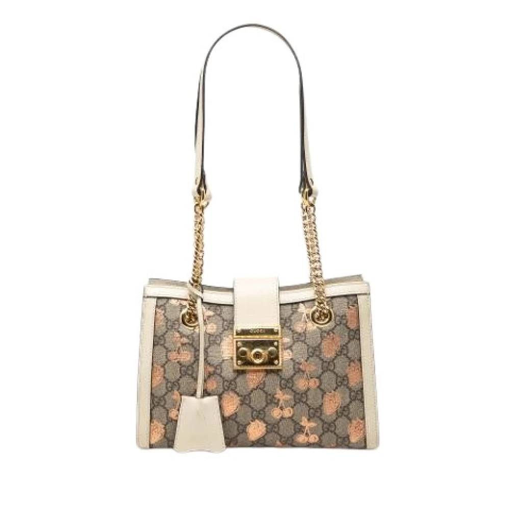 Gucci Vintage - Pre-owned Padlock Tote Bag Vintage - Dam - ONE Size - Läder