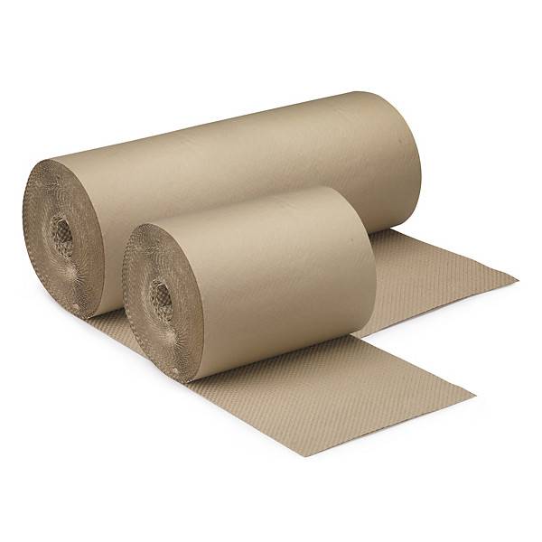 Bubbelfolie av kraftpapper RAJA 500 mm x 50 m