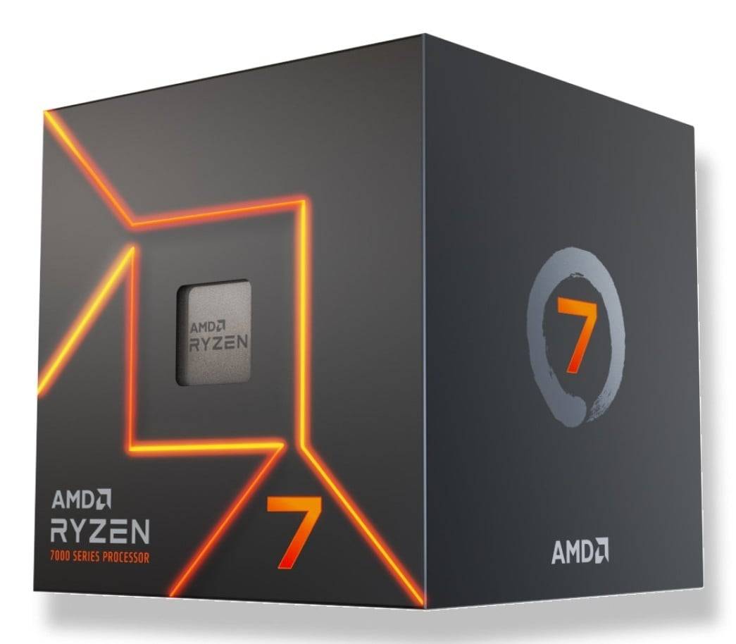 AMD Ryzen 7 7700 processorer 3,8 GHz 32 MB L3 Låda 100-100000592SBX