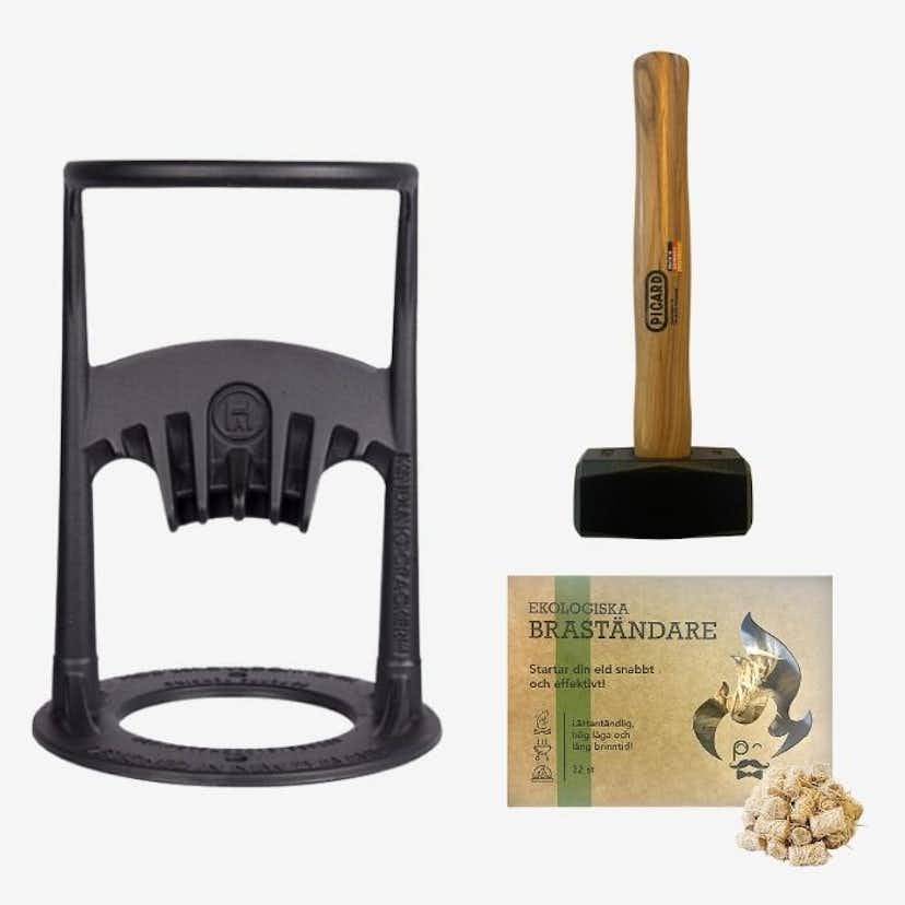 Kindling Cracker Vedklyvpaket Original