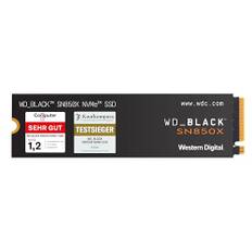 WD_BLACK SN850X NVMe SSD 4 TB interne SSD (Gaming Speicher, PCIe Gen4-Technologie, Lesen 7.300 MB/s, Schreiben 6.600 MB/s) Schwarz, Standard