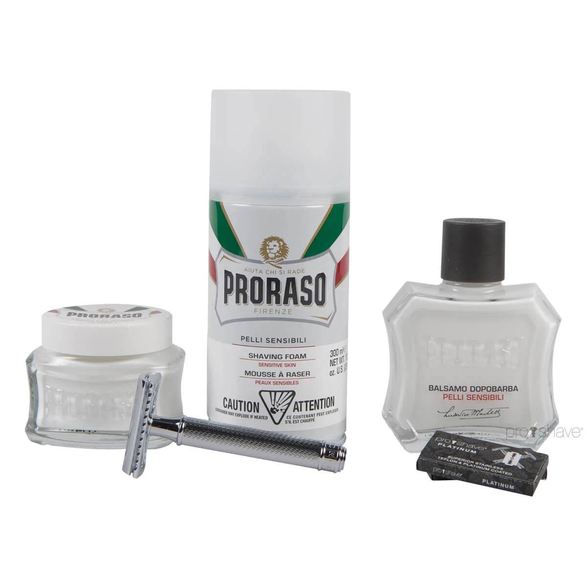 Proshave Startsæt 1, Sensitive - Begynder