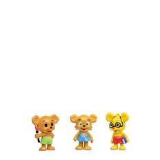 Bamse Nalle-Maja,Brum&Teddy Figurset Multi/patterned