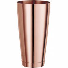Boston shaker til drinks og cocktails 0,8 l - kobber