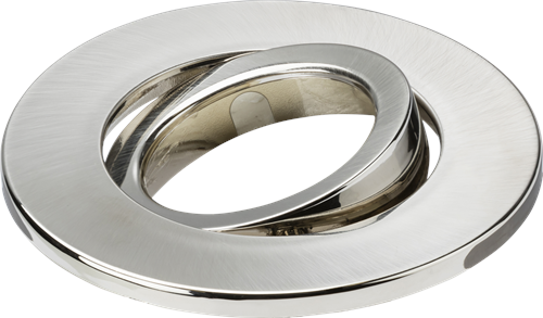 KnightsBridge Tilt Bezel for SpektroLED - Brushed Chrome