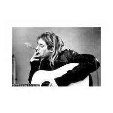 Kurt Cobain Plakat (30x40 cm) - Iconic photos