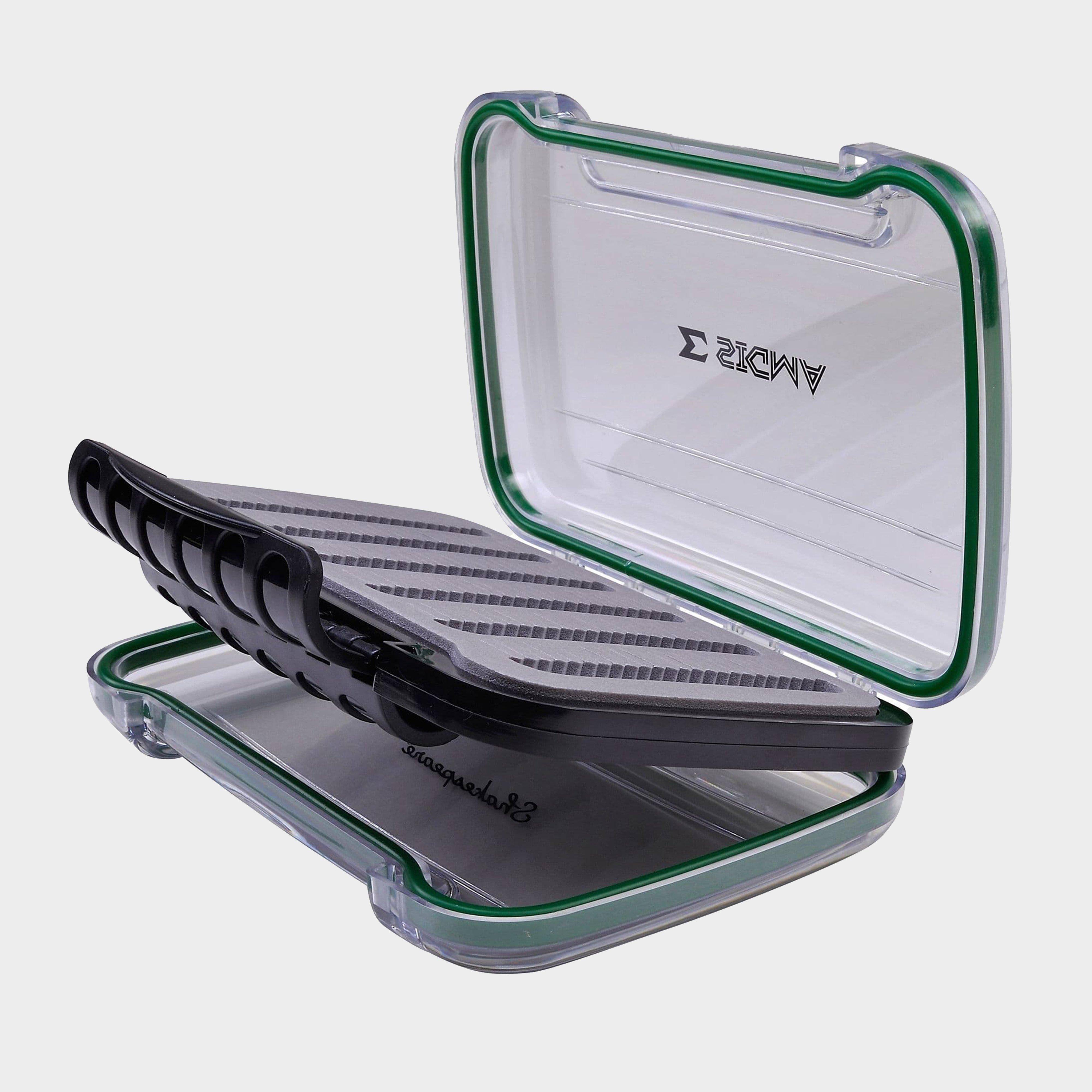 Shakespeare Sigma Fly Box (Large), Green
