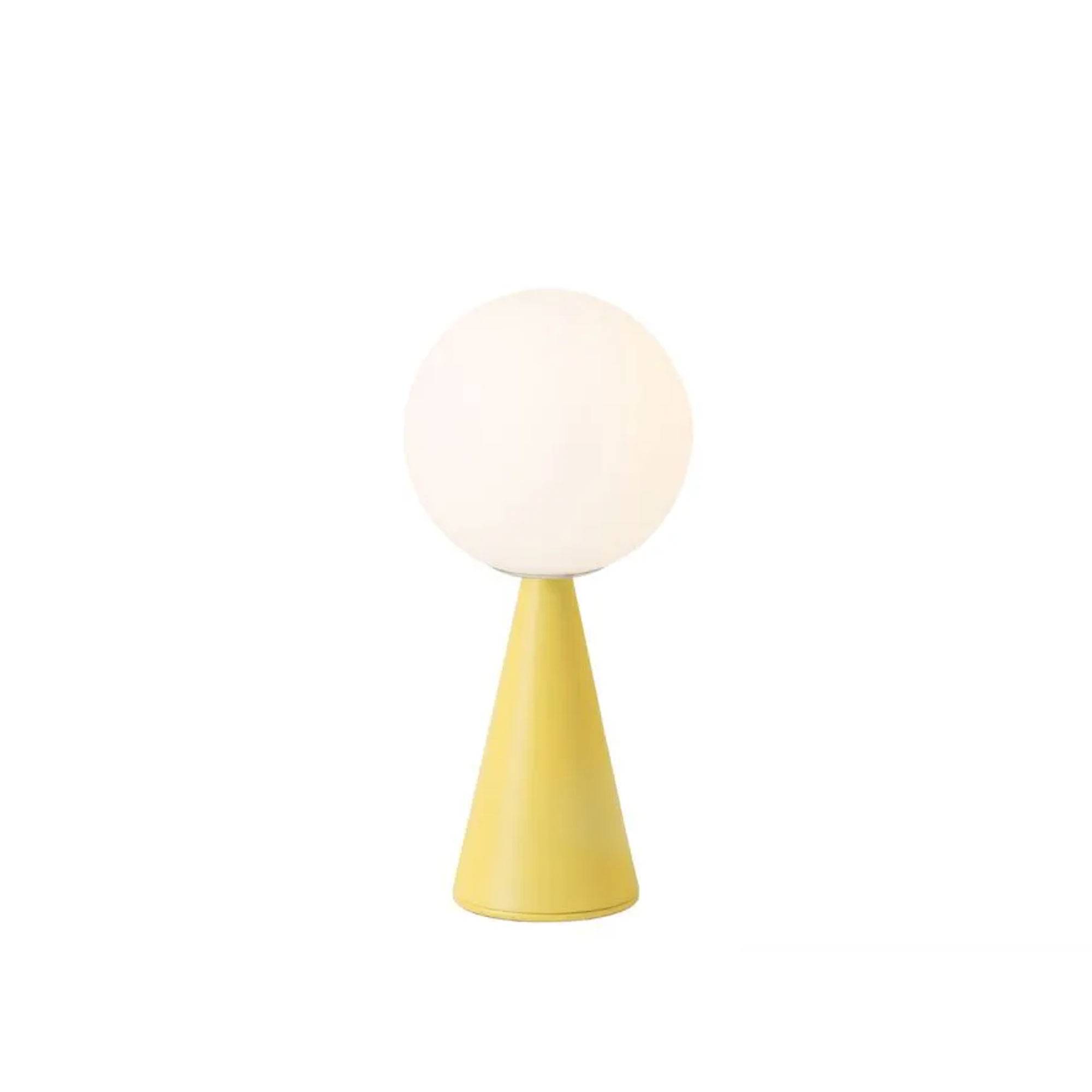 FontanaArte - Bilia Mini, Yellow - Bordslampor - Gio Ponti - Gul