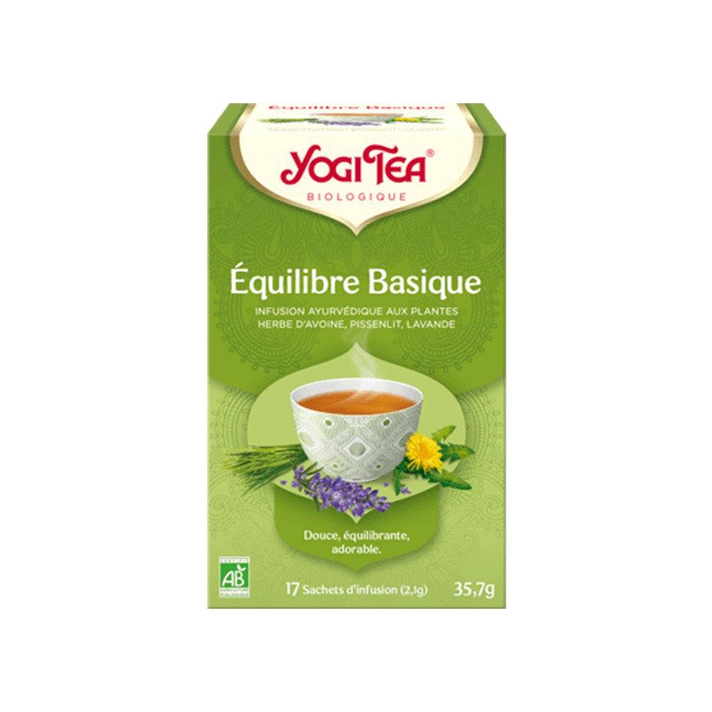 Yogi Tea Organic Basic Balance 17 dospåsar
