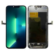 iPhone 13 Pro Max Original Skärm OLED Display Glas - Svart