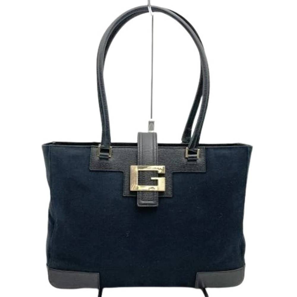 Gucci Vintage Pre-owned 002 1109 Tote bag - Vintage - Dame - Sort - ONE SIZE - Uld
