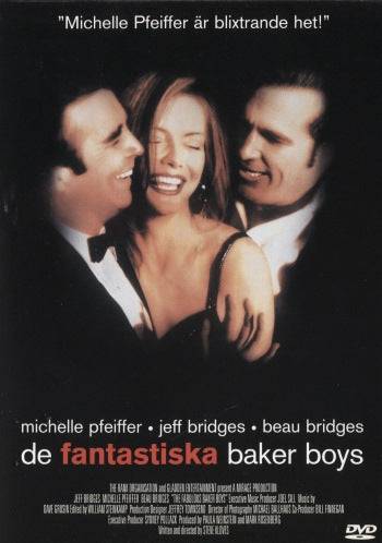 DVD - De fantastiska Baker Boys (Michelle Pfeiffer) (Beg)