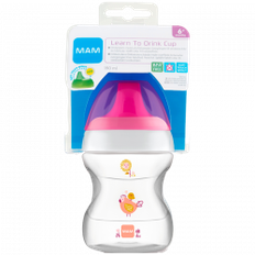 MAM Learn To Drink Cup Pink (190 ml)