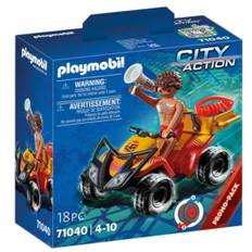 PLAYMOBIL 71040 -​ City Action -​ Livräddningsfyrhjuling
