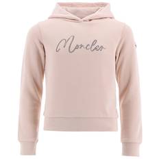 Moncler Hættetrøje - Rosa m. Nitter - Moncler - 12 år (152) - Hættetrøje