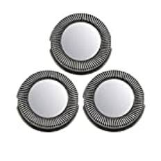 3x Set Shaver Head Blades kompatibel med Philips rakapparater (t.ex. HQ3, HQ4, HQ5, HQ55, HQ56, HQ6-serien)