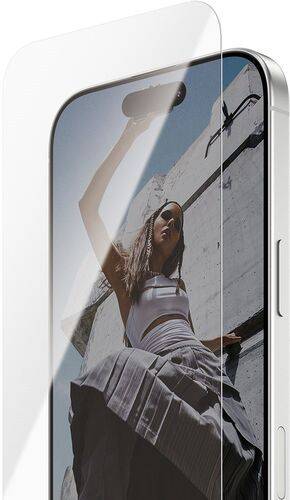 iPhone skärmskydd | PanzerGlass™ | iPhone 17 Pro/17/16 Pro | Clear Glass