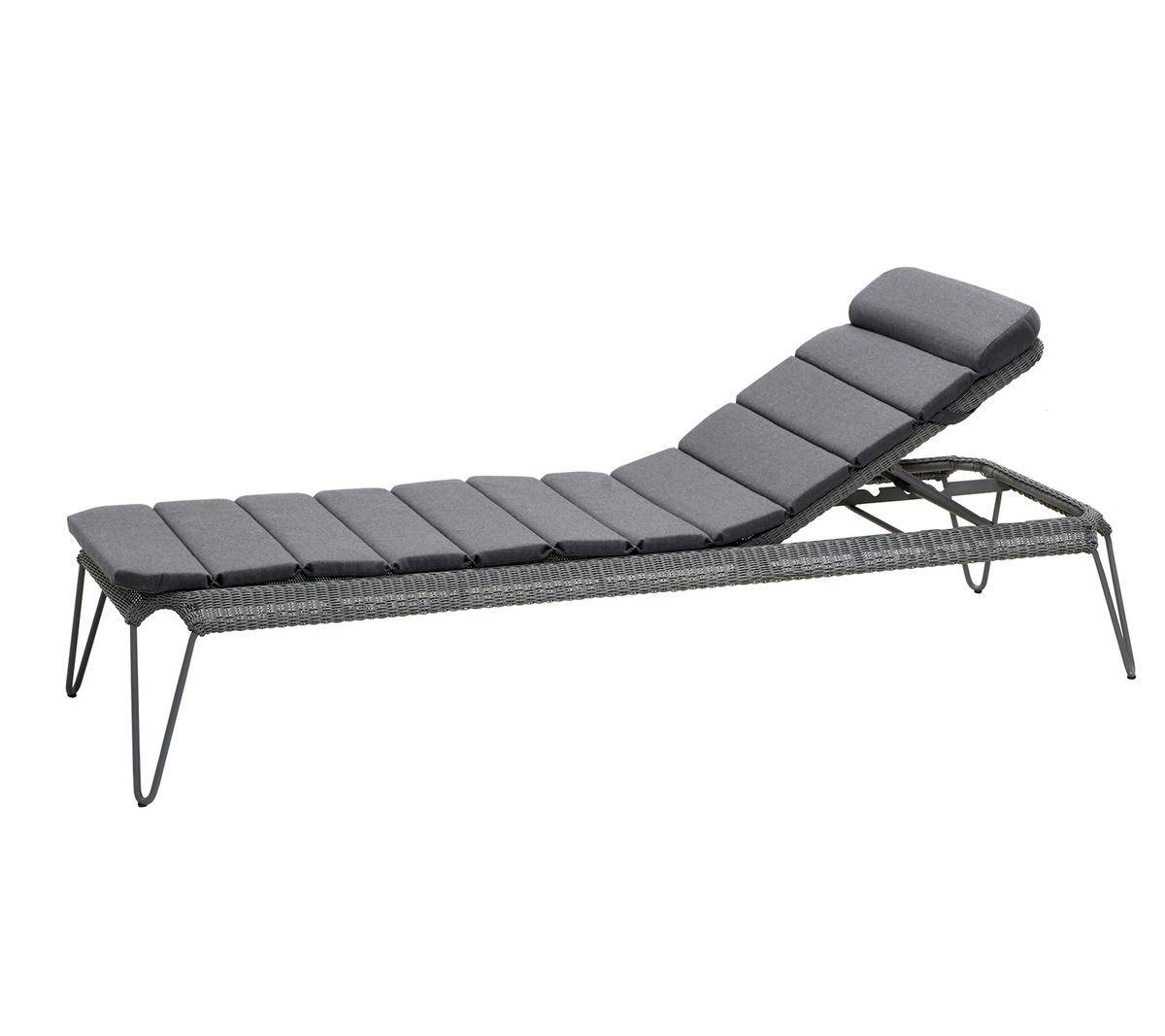 Breeze solvogn - Weave, Light grey / Cane-line Natté, Grey