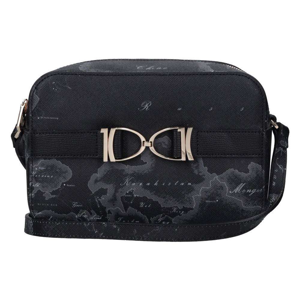 Alviero Martini 1a Classe Reporter Skuldertaske - Tasker - Dame - Sort - ONE SIZE - Uld