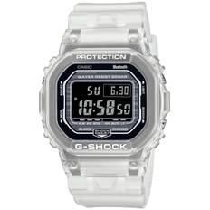 Watch Equipped with Bluetooth White Skeleton [Casio] G-Shock [] DW-B5600G-7JF Men's