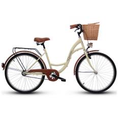 Cykel Eco 28" - Gräddvit