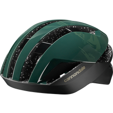 Cannondale hjelm Dynam green Marble med magnetlås