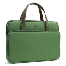 Tomtoc Premium H21 Versatile Handbag (Macbook Pro 14) - Grön