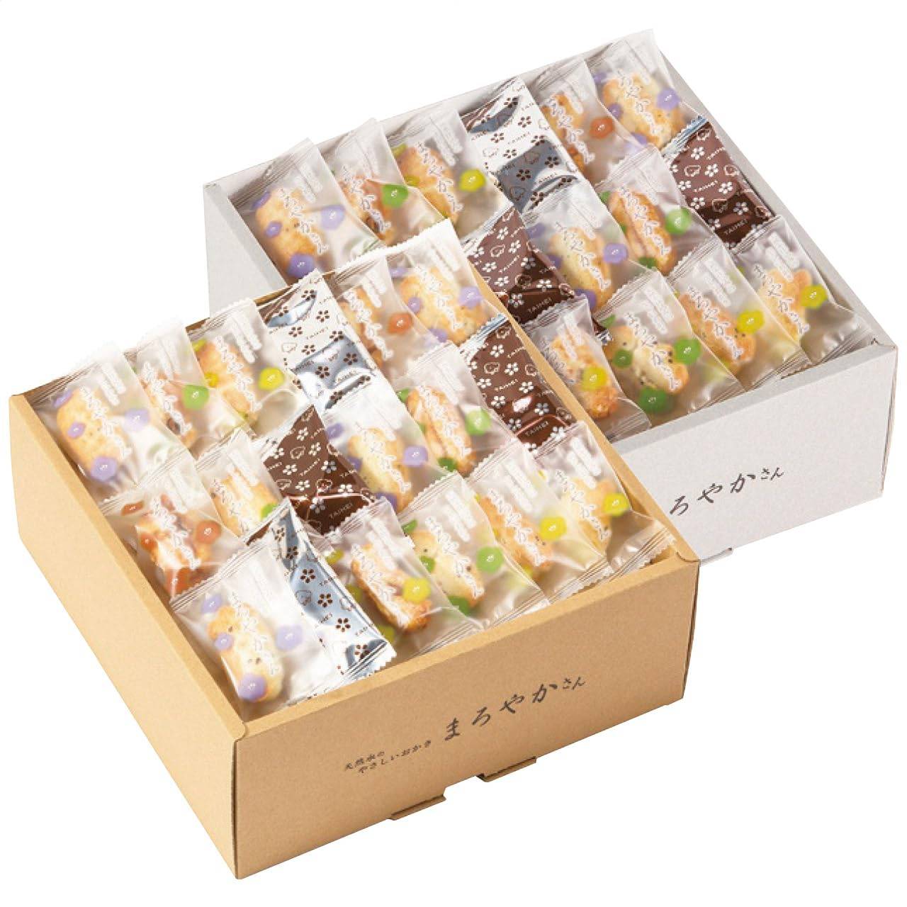 Natural Water Rice Crackers Maroyakasan TM-50S