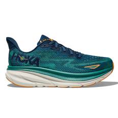 Hoka Clifton 9 Mens | Midnight / Oceanic - Blue / Wide / 7