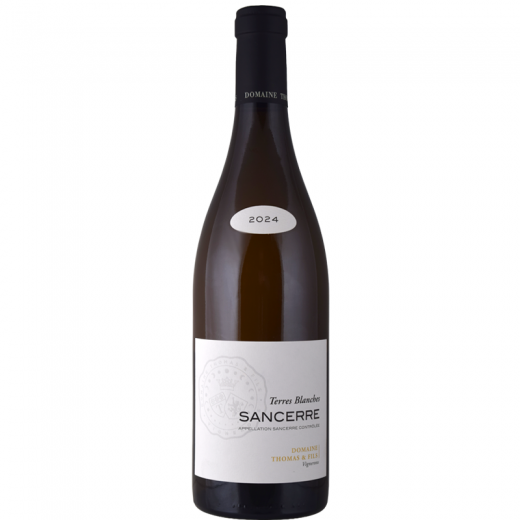Sancerre Terres Blanches 2024 Domaine Jean Thomas.